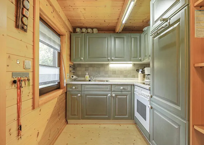 בית נופש Seewaldhuettn Oberaichwald (Carinthia)